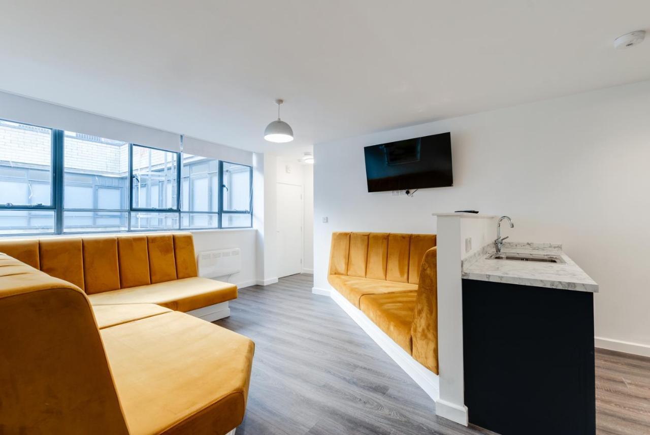 Bold Street Aparthotel By Istay Liverpool Exterior photo