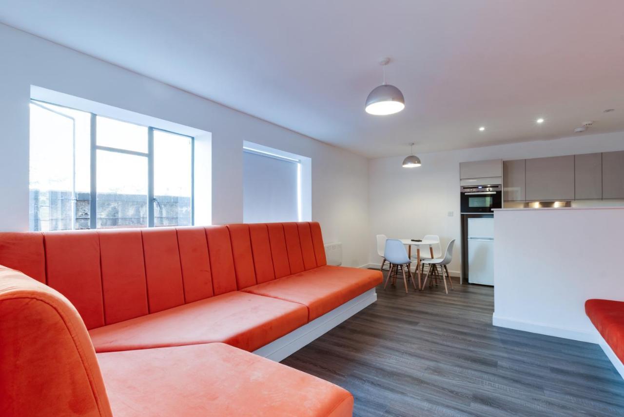 Bold Street Aparthotel By Istay Liverpool Exterior photo